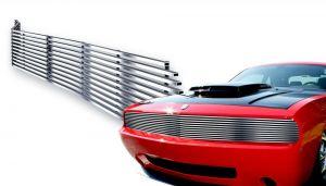 Решетка радиатора стальная Phantom style для Dodge Challenger 2009-2014 